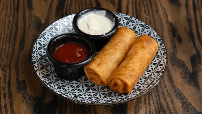 Flautas - Mexican food at Sierra Paphos