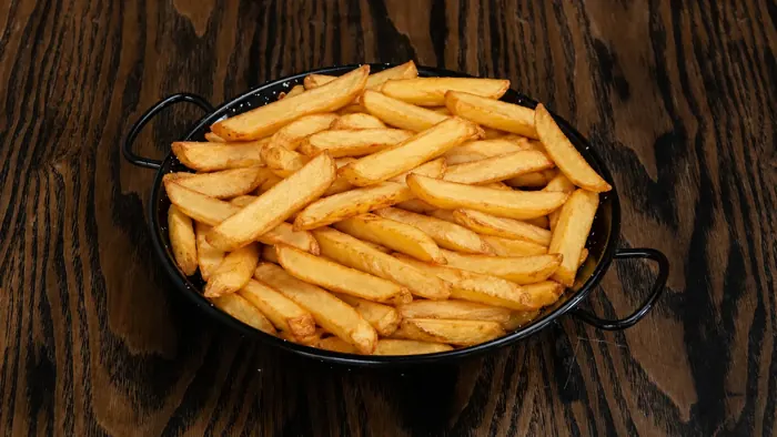 Chips Fries - Mexican food at Sierra Paphos