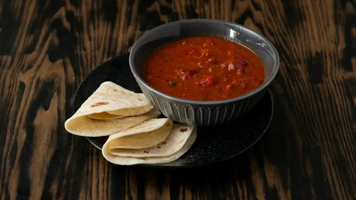 Mexican Bean Soup - Mexican food at Sierra Paphos