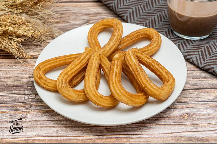 Churros 5 Pieces - Mexican food at Sierra Paphos