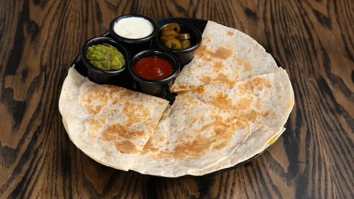 Beef Quesadilla - Mexican food at Sierra Paphos