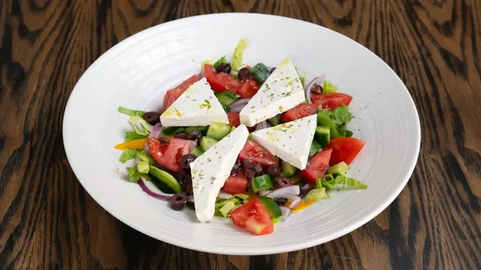 Village Salad - Mexican food at Sierra Paphos