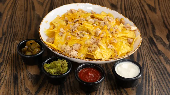 Loaded Nachos - Mexican food at Sierra Paphos